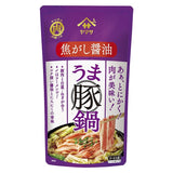 ヤマサ うま豚鍋つゆ焦がし醤油
