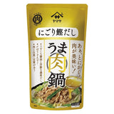 ヤマサ うま肉鍋つゆ にごり鰹だし
