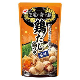 ヤマサ 王道の寄せ鍋 鶏だし鍋つゆ塩味 750ｇパウチ