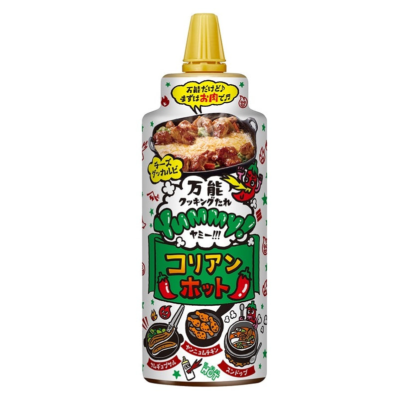 ヤマサ 万能クッキングたれ Yummy! コリアンホット
