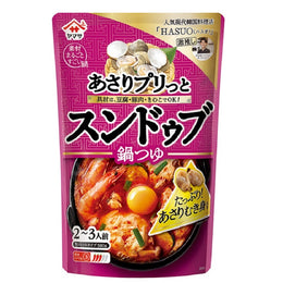 ヤマサ あさりプリっと スンドゥブ鍋つゆ